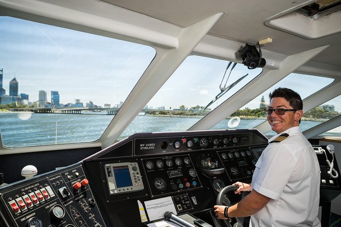 Swan River Scenic Cruise - What the boat is like on board