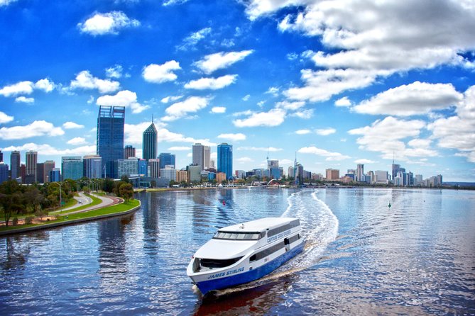 Swan River Scenic Cruise - From the Bell Tower to Kings Park