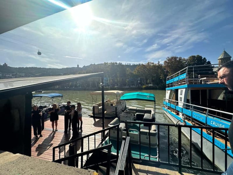 Tbilisi: River Sightseeing Boat Ride with Welcome Drink - Is $42 a fair price?