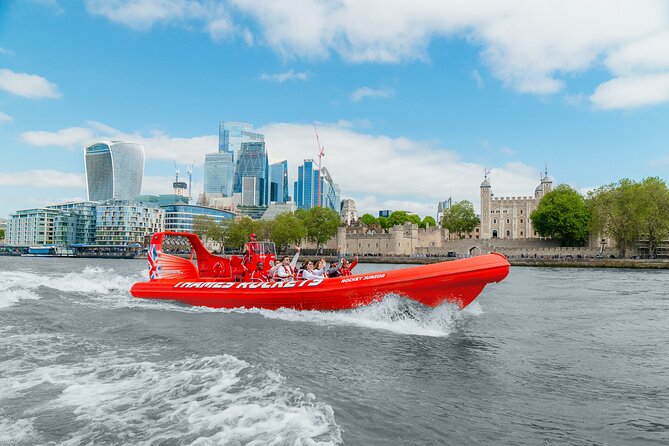 Thames High-Speed Zone Speedboat in London - Why this Thames ride feels different from a normal cruise