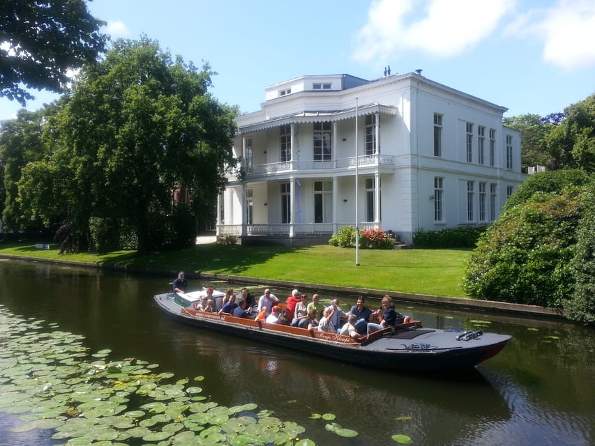 The Hague: City Canal Cruise - Low bridges and old canals