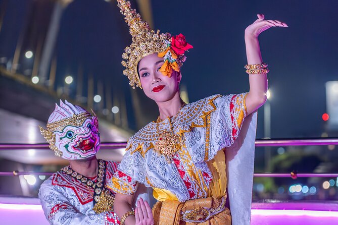 The Newest Luxury 5-Star Bangkok Chao Phraya Dinner Cruise - Thai dance, live music, and a party atmosphere
