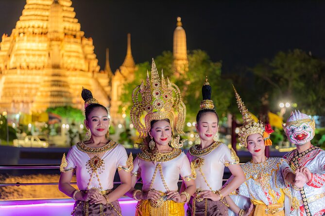 The Newest Luxury 5-Star Bangkok Chao Phraya Dinner Cruise - A new three-deck boat with a useful rooftop design
