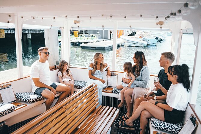 The Original 1-Hour Mooloolaba Canal Cruise - Leaving The Wharf and entering the marina