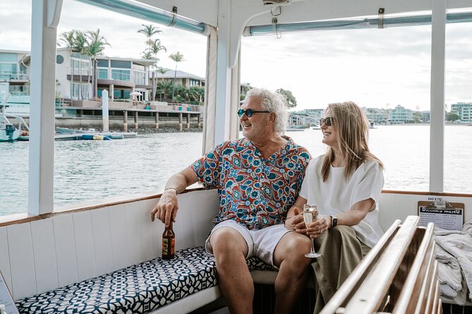 The Original 1-Hour Mooloolaba Canal Cruise - The Kawana canals and their backstory