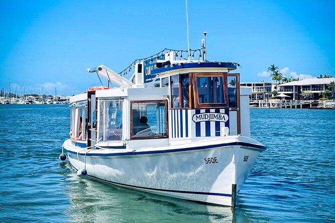 The Original 1-Hour Mooloolaba Canal Cruise - Mooloolah Island and waterfront homes