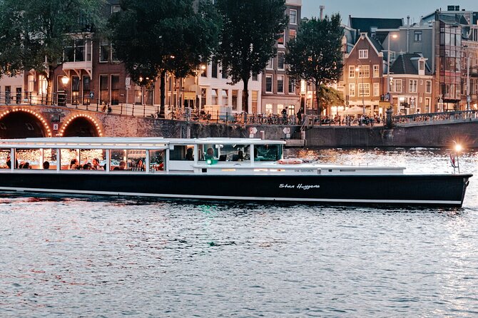 The Ultimate Amsterdam Canal Cruise - 2hr - Small Group with Drinks & Snacks - Setting out from the Jordaan