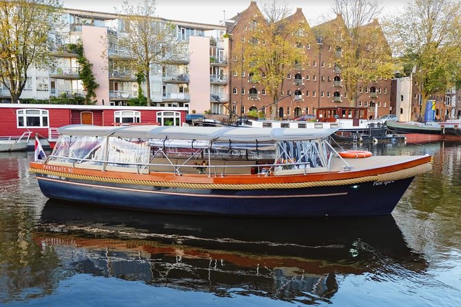 The Ultimate Amsterdam Canal Cruise - 2hr - Small Group with Drinks & Snacks - Weather, timing, and practical details