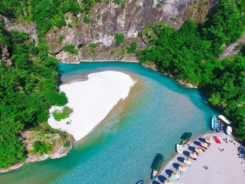 Tirana/Durres/Shkodra: Shala River and Koman Lake Boat Trip - Crossing Koman Lake by boat