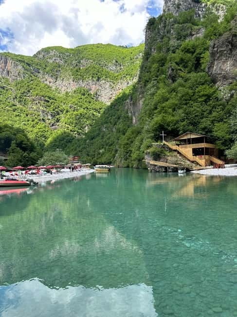 Tirana/Durres/Shkodra: Shala River and Koman Lake Boat Trip - The return boat and long ride home