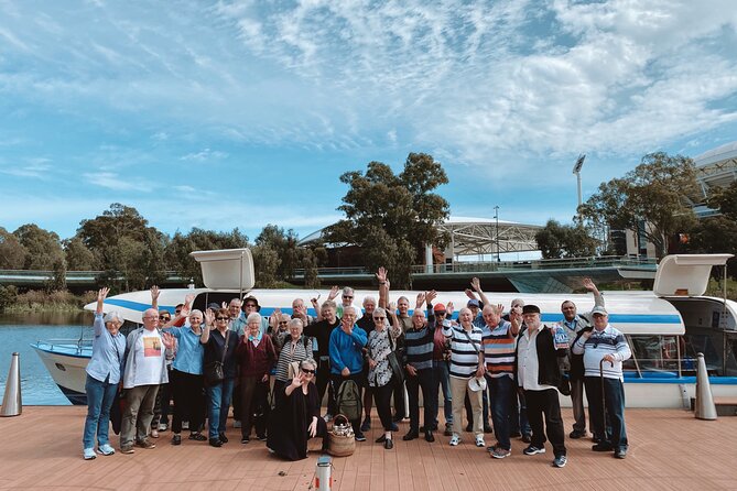 Torrens River Cruise in Adelaide - Convention Centre and Festival Centre views