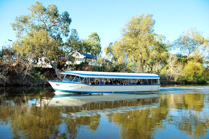 Torrens River Cruise in Adelaide - Popeye’s original boatshed and a possible coffee break