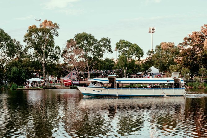 Torrens River Cruise in Adelaide - Adelaide Oval and the first stretch of river
