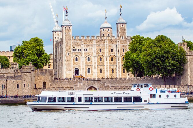 Tower Bridge River Sightseeing Cruise from Westminster - Shakespeare’s Globe and Borough Market