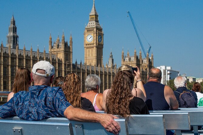 Tower Bridge River Sightseeing Cruise from Westminster - One-way or return: choose with care