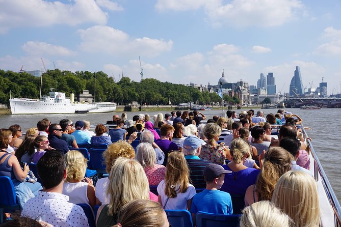 Tower Bridge River Sightseeing Cruise from Westminster - South Bank, the Royal Festival Hall, and Tate Modern