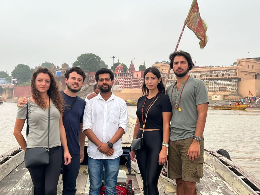 Varanasi : Full Day City Highlights Day Tour & Ganges Cruise - The evening Ganga Aarti