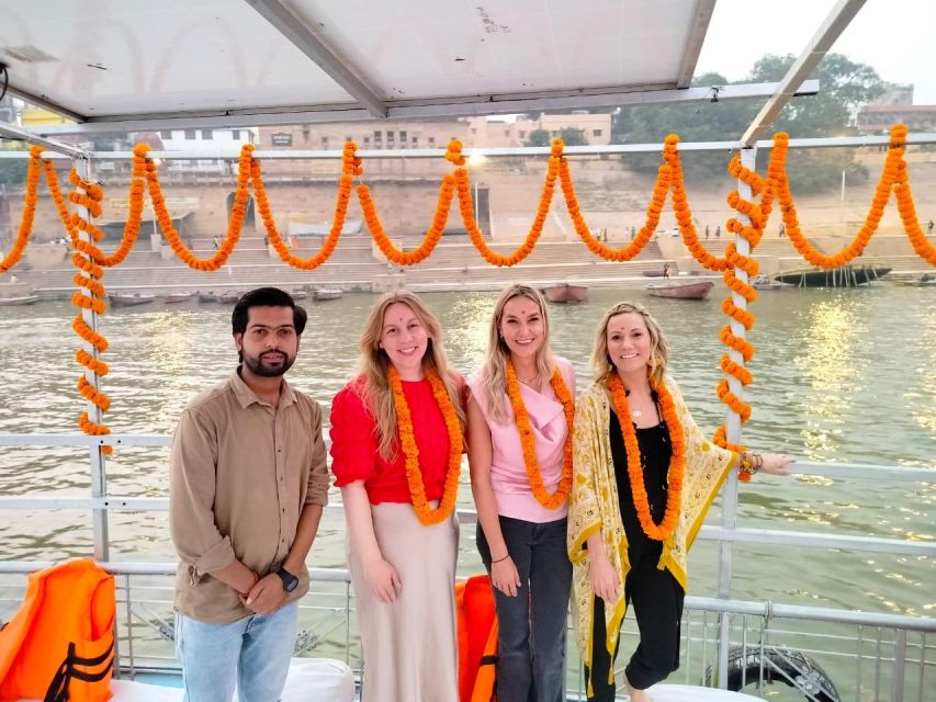Varanasi : Full Day City Highlights Day Tour & Ganges Cruise - Manikarnika Ghat, Assi Ghat, and the riverfront