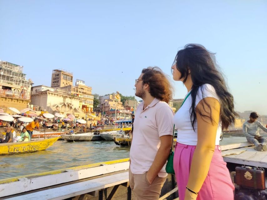 Varanasi : Full Day City Highlights Day Tour & Ganges Cruise - Kashi Vishwanath and the old city