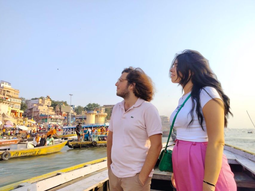 Varanasi : Full Day City Highlights Day Tour & Ganges Cruise - Breakfast, silk weaving, and Varanasi’s working traditions
