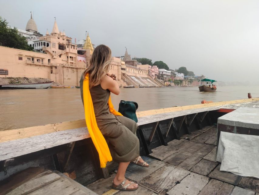 Varanasi : Full Day City Highlights Day Tour & Ganges Cruise - Durga Temple and Sankat Mochan Hanuman Mandir