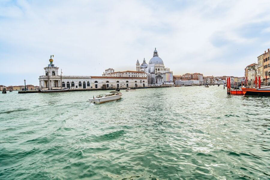 Venice: Grand Canal Boat Tour - Churches, institutions, and the final stretch