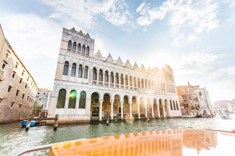 Venice: Grand Canal Private Boat Trip - Venice Makes Sense From the Grand Canal