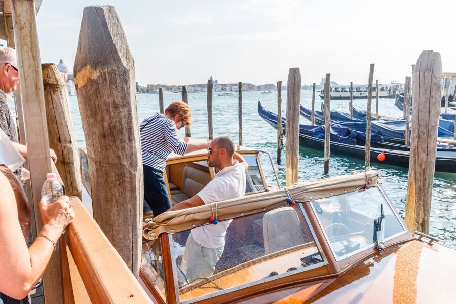 Venice: Grand Canal Private Boat Trip - The Best Seat for Photos