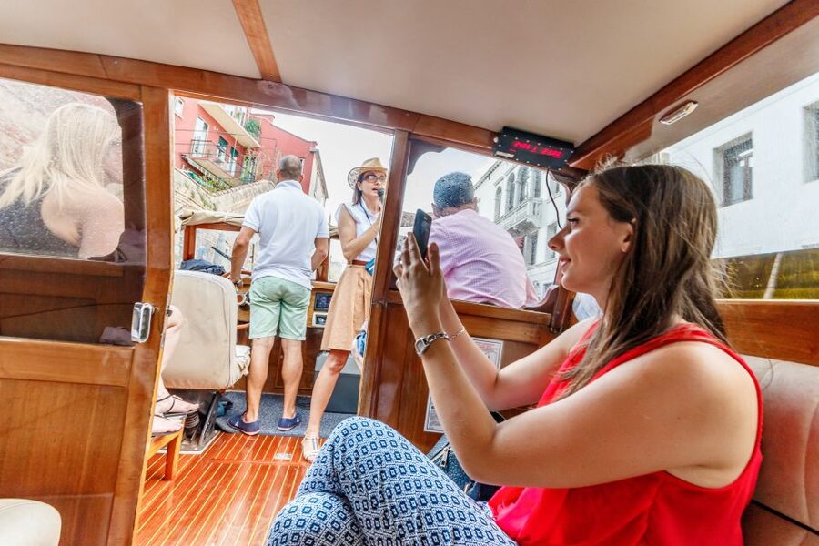 Venice: Grand Canal Private Boat Trip - The Grand Canal Route, From Palaces to Bridges