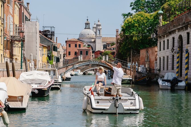 Venice: The Hidden Canals on an Electric Boat - Key points to know before booking