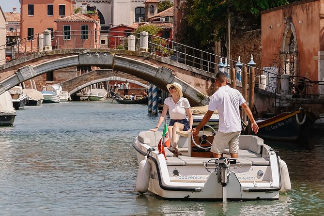 Venice: The Hidden Canals on an Electric Boat - Electric boat versus a gondola ride
