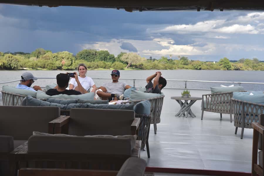 Victoria Falls: 2-Hour Luxury Zambezi River Sunset Cruise - Key points to know before booking