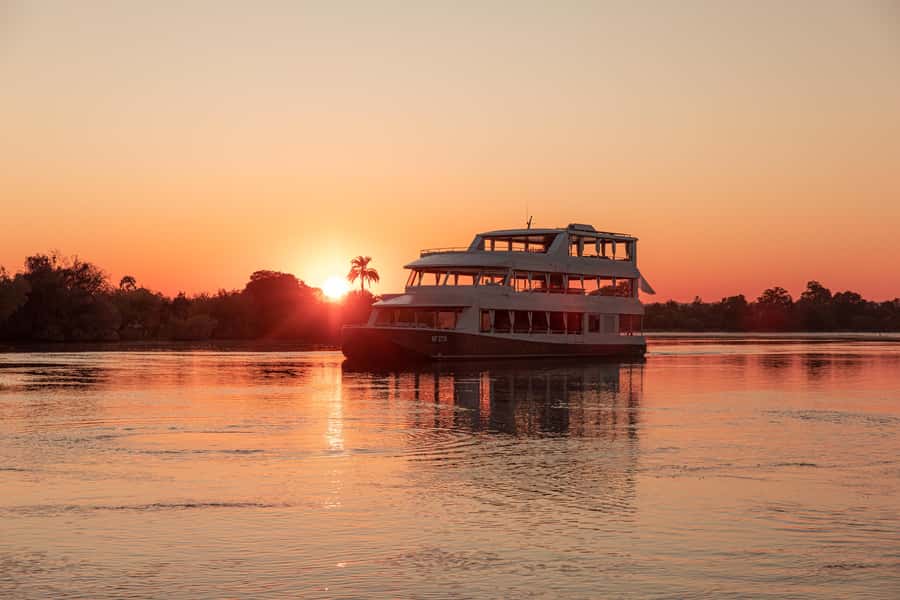 Victoria Falls: 2-Hour Luxury Zambezi River Sunset Cruise - Choosing between the Luxury and Signature decks