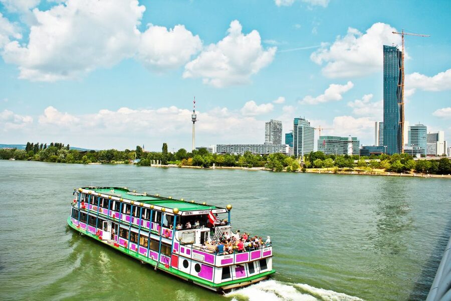 Vienna: 3.5-Hour Grand Danube River Cruise - What the 3.5-hour cruise actually shows you