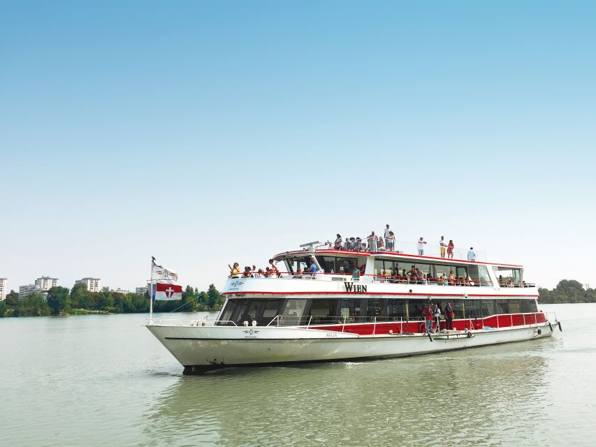 Vienna: 3.5-Hour Grand Danube River Cruise - Passing the Freudenau lock and Marina Wien