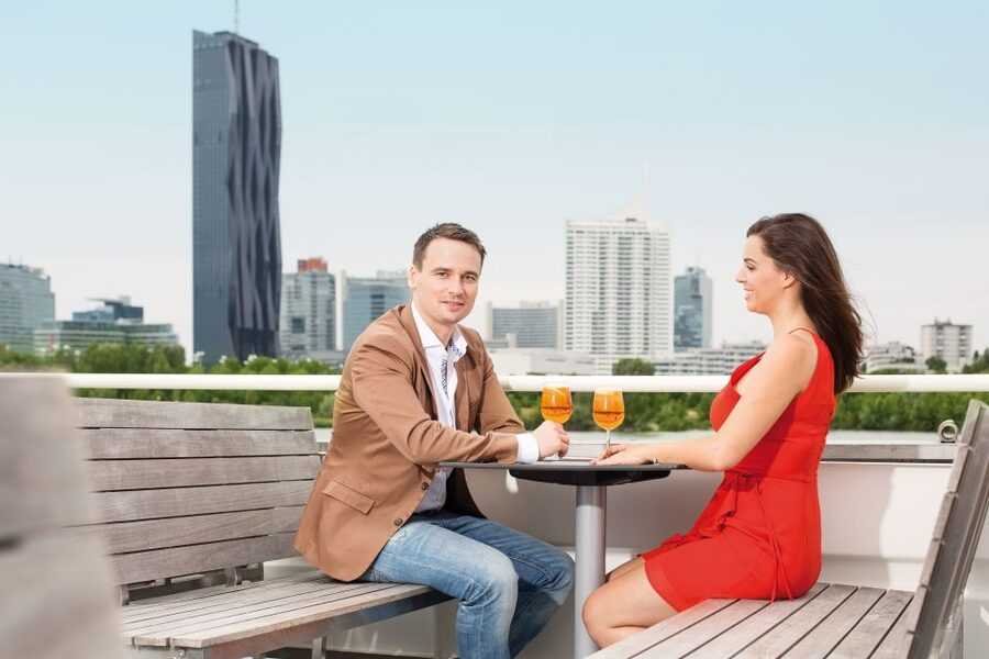 Vienna: 3.5-Hour Grand Danube River Cruise - Modern Vienna around the Danube plateau