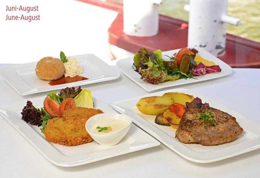 Vienna: Danube River Cruise w/ optional Viennese Specialties - The longer route toward Prater and Danube Island