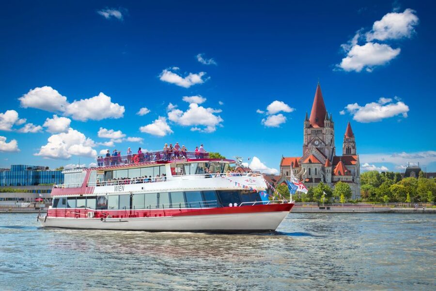 Vienna: Danube River Cruise w/ optional Viennese Specialties - Adding Viennese specialties on board
