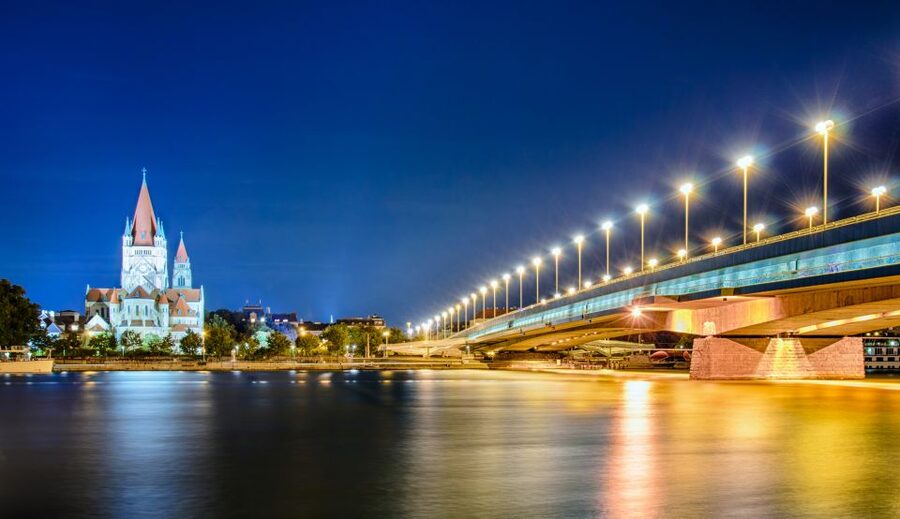 Vienna: Evening Cruise Along The Danube - Vienna food prepared onboard
