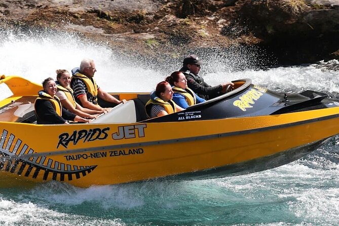Waikato River Jet Boat Ride from Taupo - A 35-Minute Blast Through the Waikato River