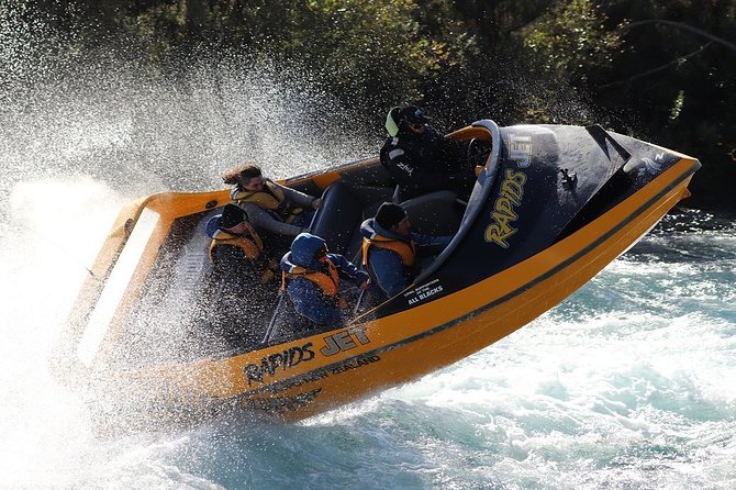 Waikato River Jet Boat Ride from Taupo - What the Rapids and Canyon Add to the Ride