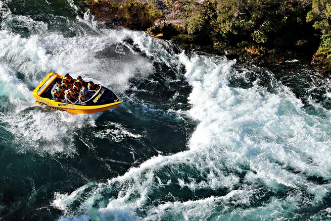 Waikato River Jet Boat Ride from Taupo - A Family Ride With Real Adrenaline