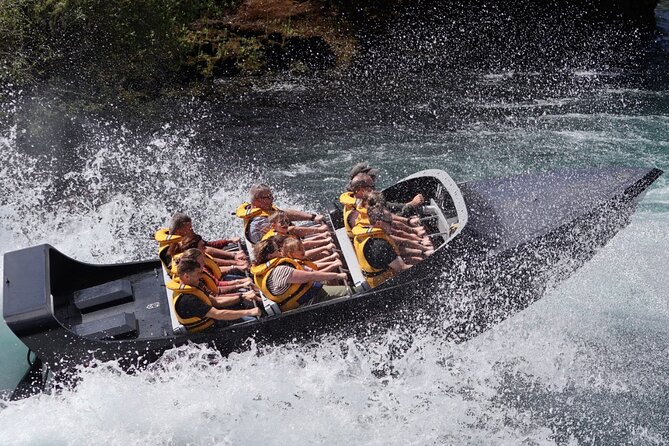 Waikato River Jet Boat Ride from Taupo - The Aratiatia Setting and Local Stories