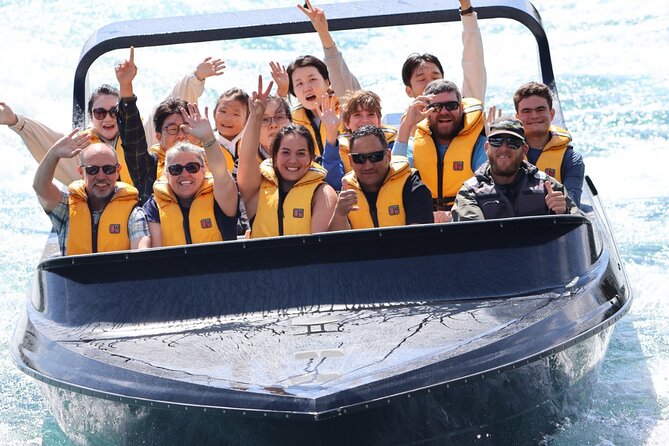 Waikato River Jet Boat Ride from Taupo - Huka Falls Is Not Part of This Route