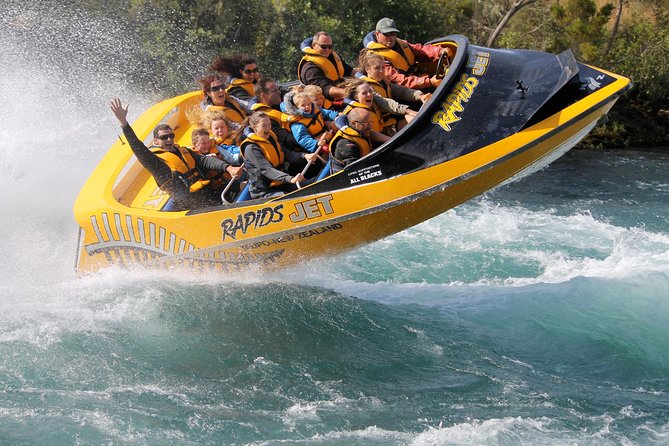 Waikato River Jet Boat Ride from Taupo - Skilled Drivers Make the Difference