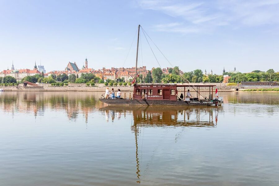 Warsaw: Traditional Galar Cruise on The Vistula River - Key points at a glance