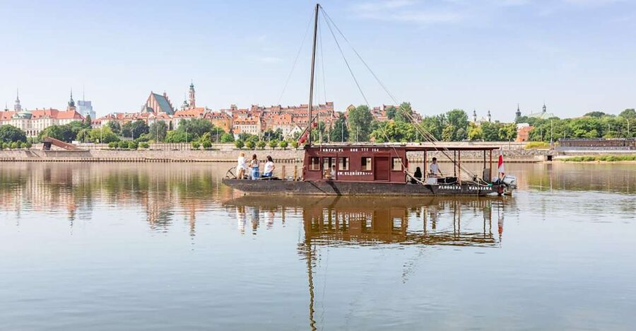 Warsaw: Traditional Galar Cruise on The Vistula River - Boarding at Marina Warszawa beside the Copernicus Science Center