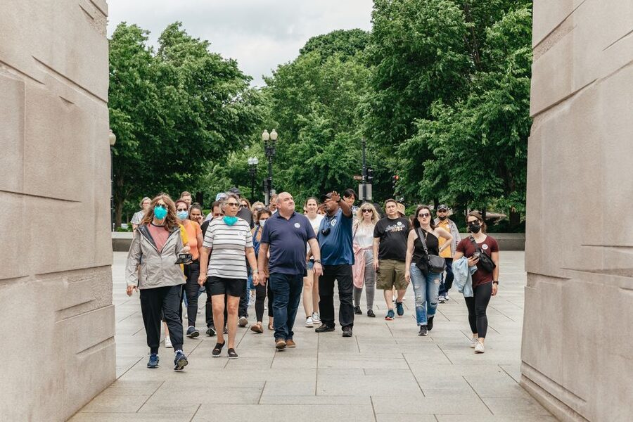 Washington, DC: Full-Day Tour with a Scenic River Cruise - Roosevelt and Martin Luther King Jr. memorials