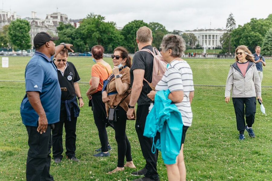Washington, DC: Full-Day Tour with a Scenic River Cruise - Georgetown Waterfront and lunch