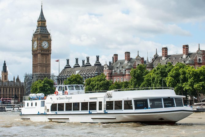 Westminster to Greenwich Sightseeing Thames Cruise in London - Greenwich Park, the Painted Hall, and the market